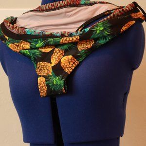 Dkoko swim bottoms - pineapple
